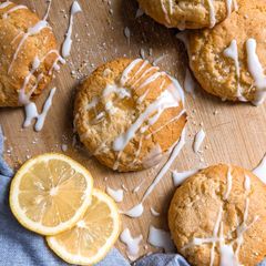 Lemon & Ginger Cookies A picture of Lemon & Ginger Cookies.
