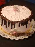 Decoración Torta drip cake