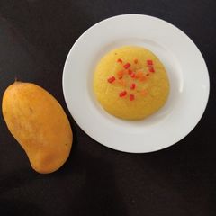 A picture of Mango Halwa.
