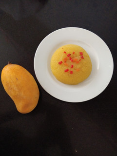 A picture of Mango Halwa.