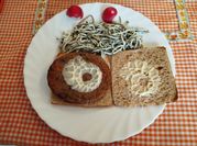 Una foto de sandwich gulas