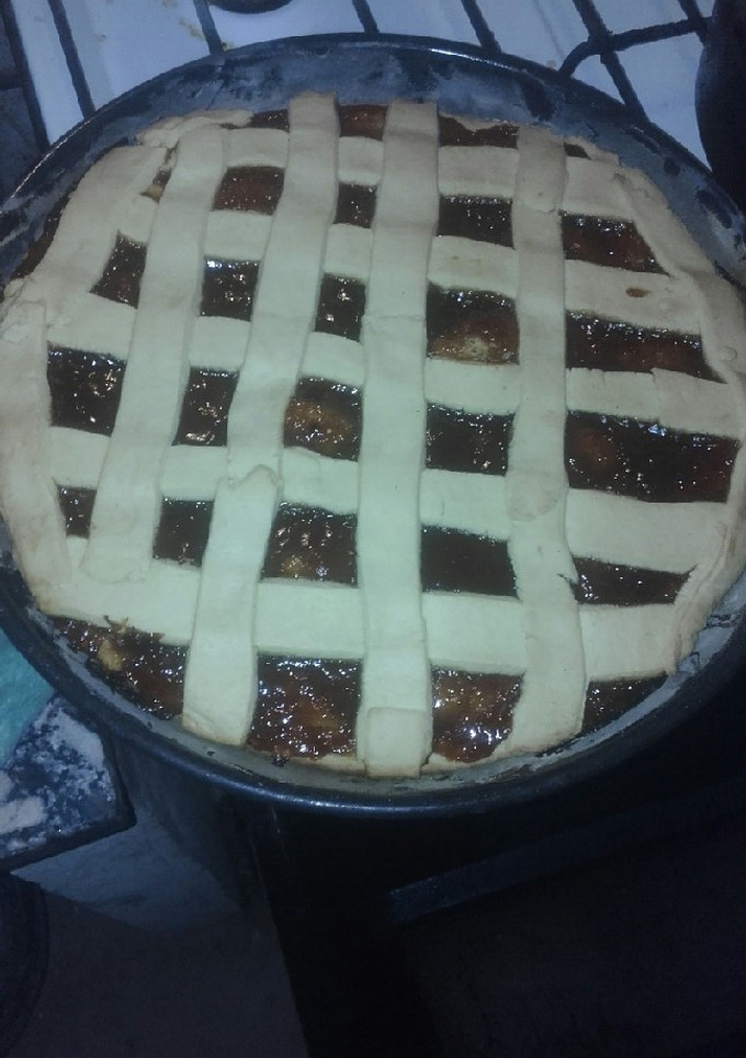 Una foto de Pasta frola con harina leudante!