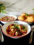 Dahi Vada Chaat - Dahi Bhalla Chaat - Indian Street Food