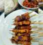 Resep: 186. Sate Ayam Bumbu Kecap Yang Sederhana