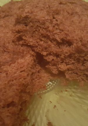 Une photo de Gâteau au chocolat fait au micro-ondes