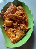 Lobster saus pedas manis