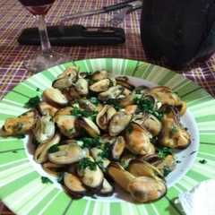 Una foto de Mejillones a la provenzal