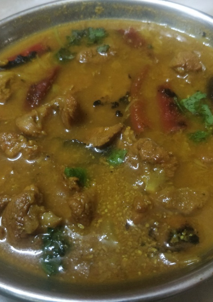 கிராமத்து ஸ்டைல் ஆட்டுக்கறிி உப்புச்சாறு செய்முறை முக்கிய புகைப்படம்
