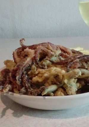 Una foto de Fritura marina