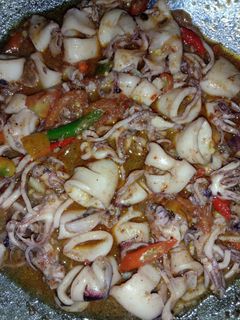 Foto resep Cumi asam pedas