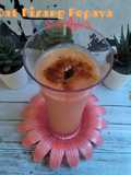 Smoothies | Oat Pisang Pepaya