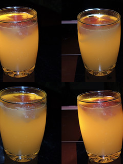 A picture of Mixed fruit juice.
