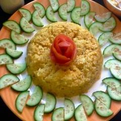 Saatvik khichdi A picture of Saatvik khichdi.