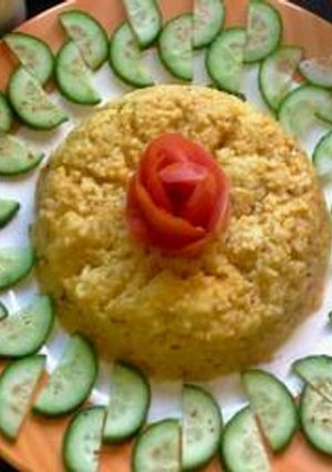 A picture of Saatvik khichdi.