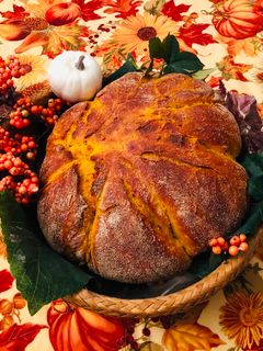 Foto di Pumpkin bread
