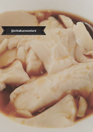 Foto resep Tauwa alias Kembang Tahu