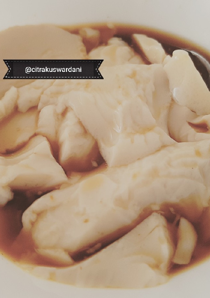Foto resep Tauwa alias Kembang Tahu