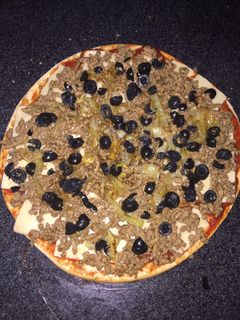 Una foto de Pizza Carne