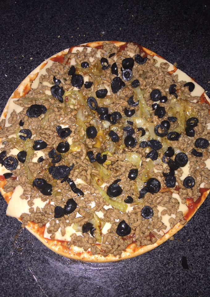 Una foto de Pizza Carne