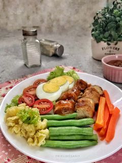 Foto resep Galantine dari daging ayam & sapi