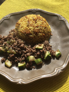 Una foto de Arroz árabe muy fácil