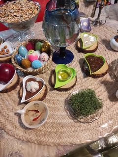 عکسی از دستور سفره هفت سین ۱۴۰۲