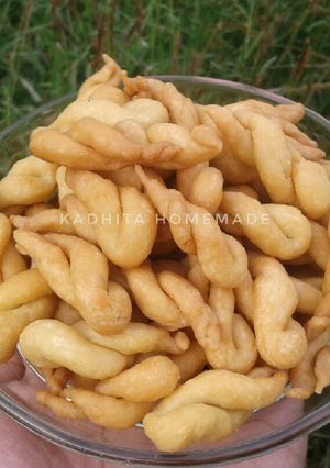Foto resep Kue tambang(pluntiran)