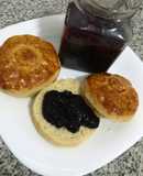 Mermelada de cereza
