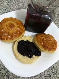 Una foto de Mermelada de cereza