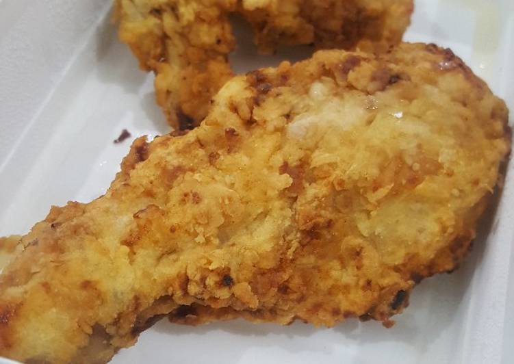 Resep Ayam Goreng KFC Anti Gagal