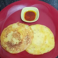 A picture of Rice Pancakes / Panki.