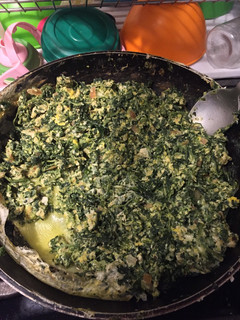 Una foto de Soufflé de Verduras