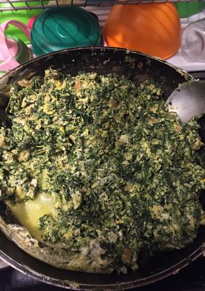 Una foto de Soufflé de Verduras 