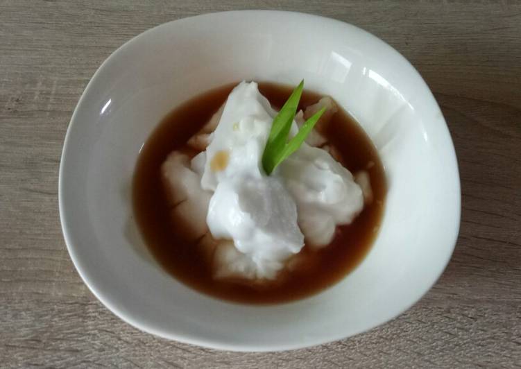 Bagaimana Menyiapkan Bubur Sumsum Simple dan Lezat, Bisa Manjain Lidah