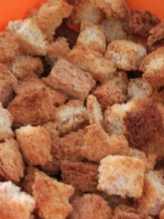 Una foto de Picatostes al horno