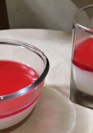 Foto resep Agar susu sirop ala Ibu Haji Heni. (jaman ngekos)