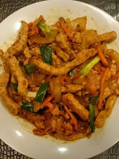 魚香豬柳 的食譜成品照片