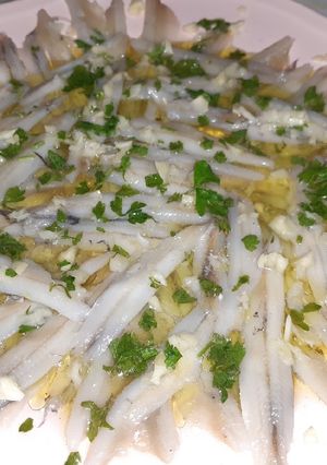 Una foto de Boquerones en vinagre
