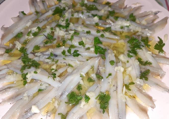 Boquerones En Vinagre Receta De Mar- Cookpad