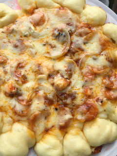 Foto resep Pizza Cheesy Bites (gampang, enak, lembut)
