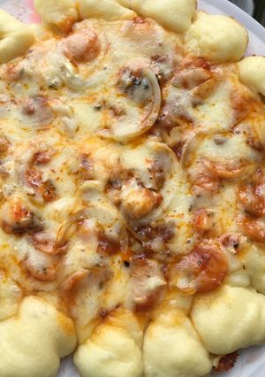 Foto resep Pizza Cheesy Bites (gampang, enak, lembut)