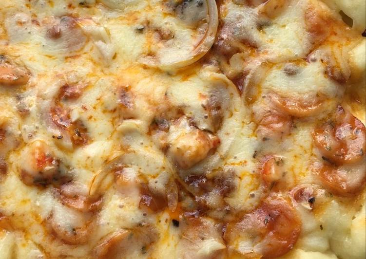 Pizza Cheesy Bites (gampang, enak, lembut)