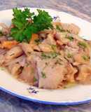 Маринованные вешенки быстрого приготовления