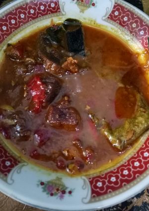 Foto resep Tongseng daging