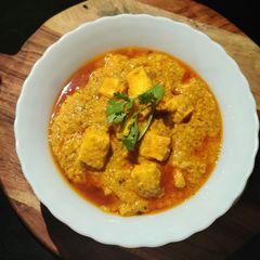 Malai Paneer A picture of Malai Paneer.