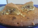 Sopa so'o (Sopa Paraguaya con carne)