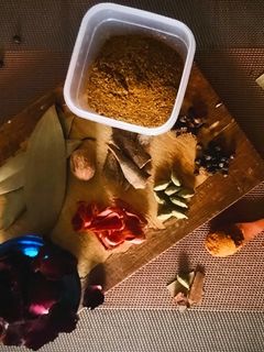 স্পেশাল বিরিয়ানি মশলা(special biriyani masala recipe in Bengali) রেসিপির প্রধান ছবি