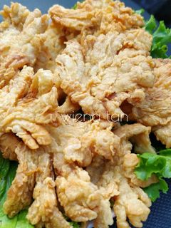Foto resep 13. Jamur Tiram Krispy • Renyah Tahan lama •