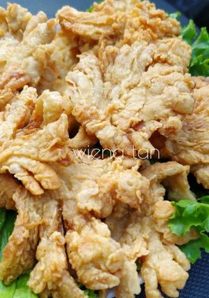 Foto resep 13. Jamur Tiram Krispy • Renyah Tahan lama •