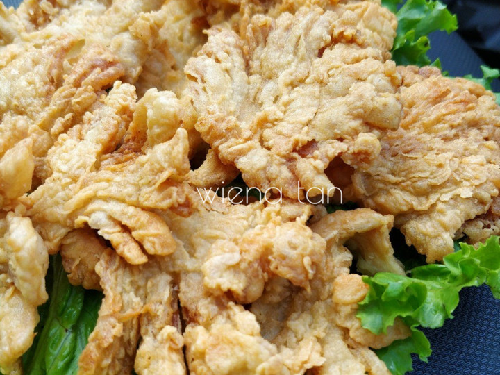 Bagaimana Membuat 13. Jamur Tiram Krispy • Renyah Tahan lama • Anti Gagal